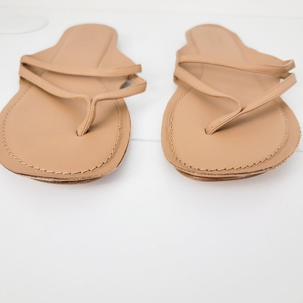 Jamie Haller The Thong Sandal in Bare 38 8 - Picture 3 of 8